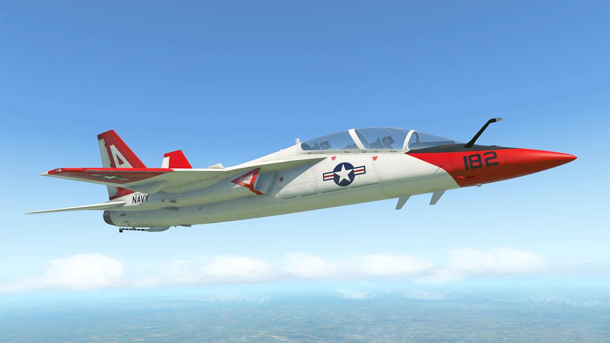Aircraft Update T 7a Red Hawk V1 1 By Aoa Simulations Military Aircraft Reviews X Plane Reviews