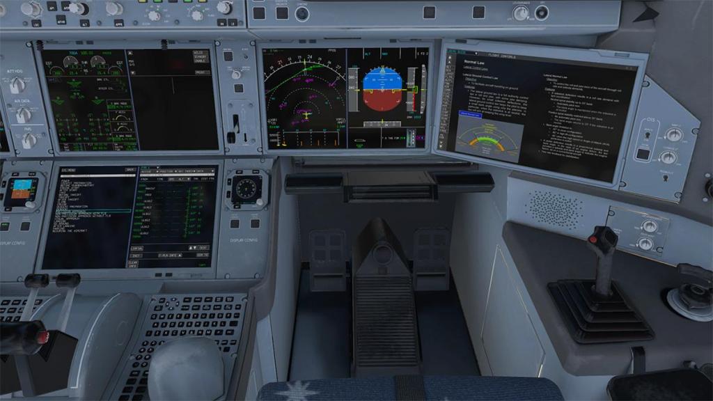 Aircraft Update : Airbus A350-900 XWB Advanced v1.6 by FlightFactor ...