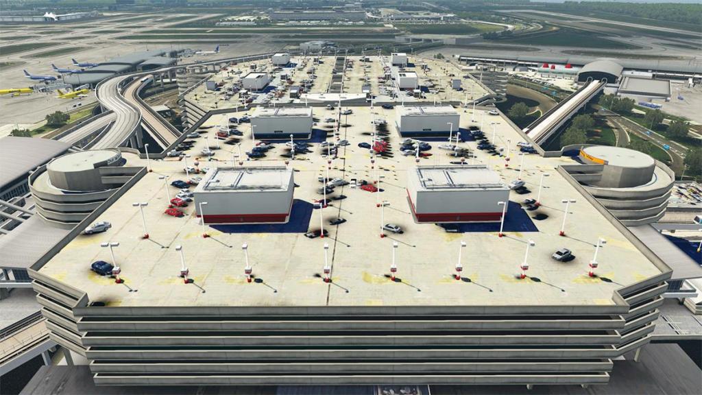 Airport Review : KTPA Tampa International Airport by VerticalSim ...