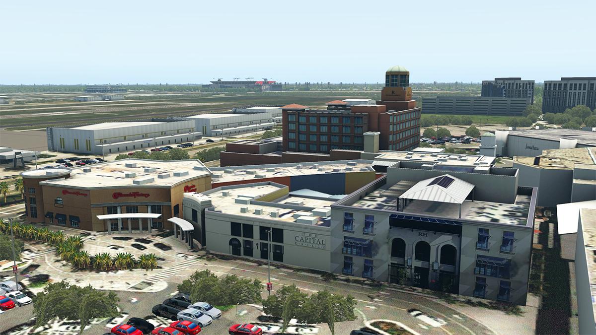 Airport Review : KTPA Tampa International Airport by VerticalSim