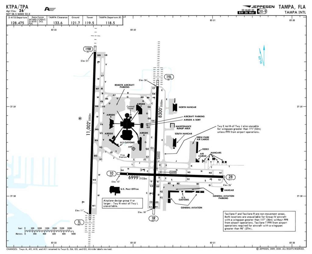 Quick Impression Review : KTPA Tampa International Airport by