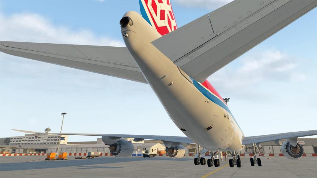 Aircraft Update : B 747-8 Inter Anniversary Edition V2.2 By SSG ...