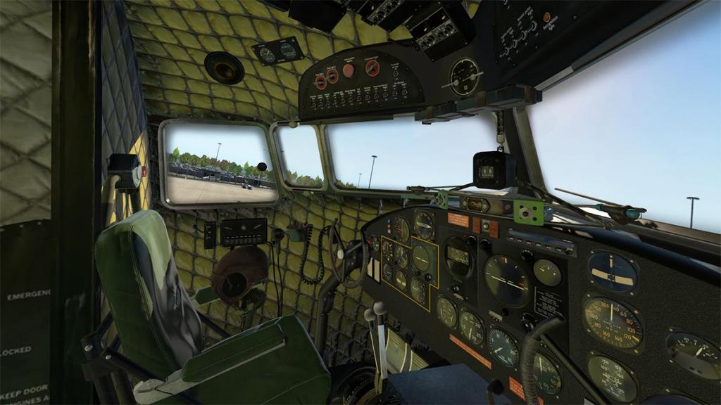 c 47 cockpit