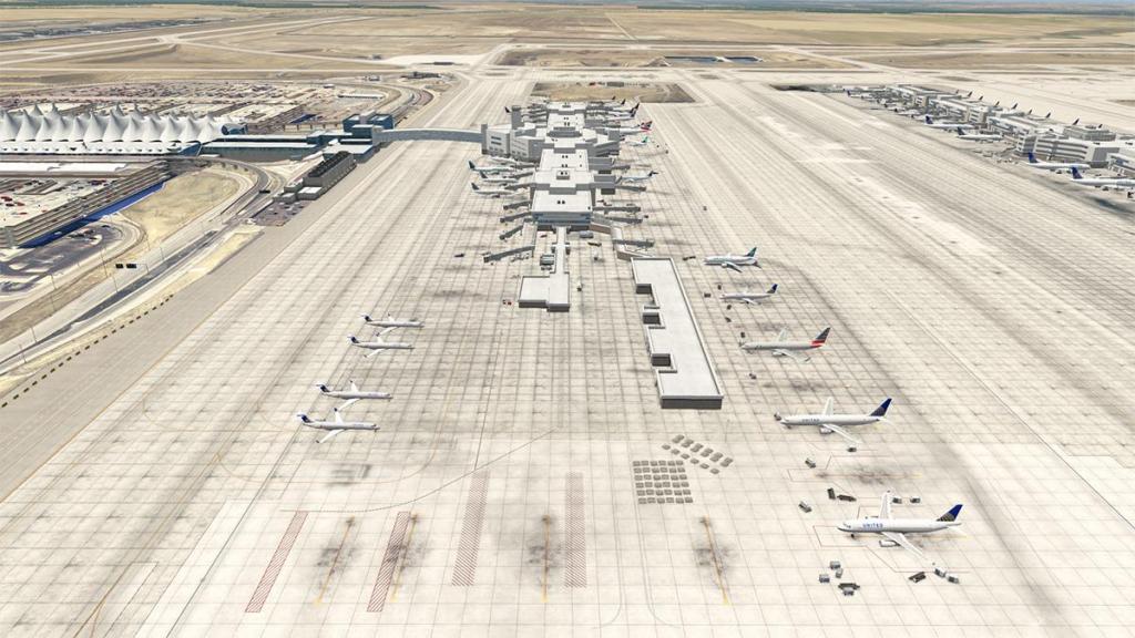 Scenery Update : KDEN - Denver International Airport HD v1.5 by X-Codr ...