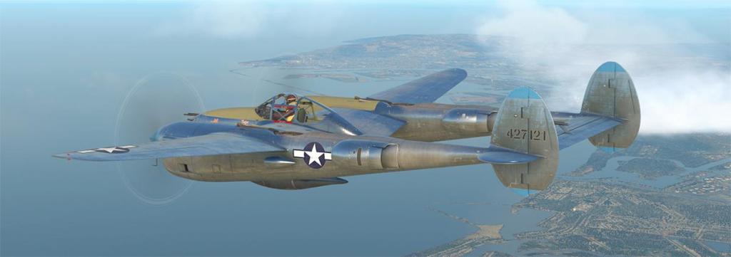 Aircraft Review : Lockheed P-38L Lightning by Flying Iron