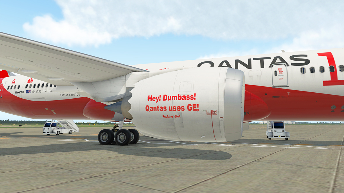 Aircraft Review Update : Boeing 787-900 v1.6.0 by Magknight. 