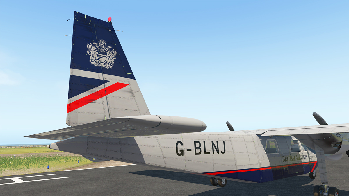 Update Review : BN-2 Islander v1.1 by Nimbus Studios - General Aviation ...