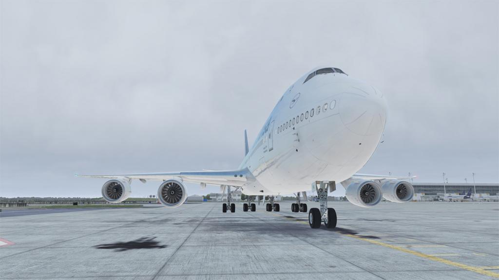 Update Review : B 747-8 Inter Anniversary Edition V2.2.1 By SSG ...