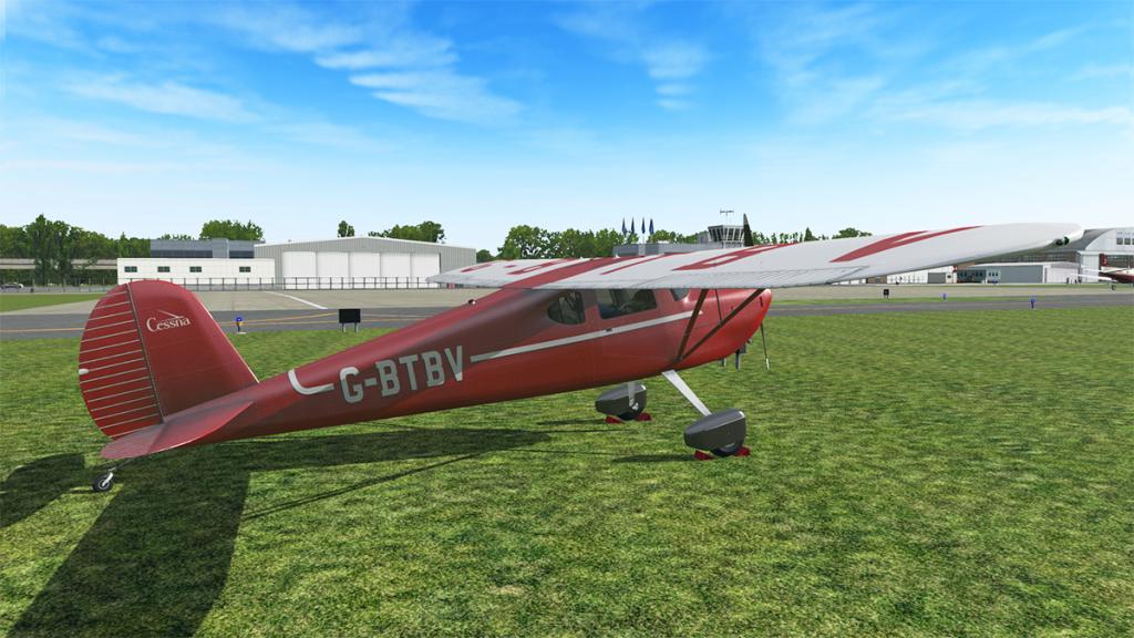 Aircraft Update Review : Cessna 140 V1.1 By Nkdesign - Classic Aircraft 