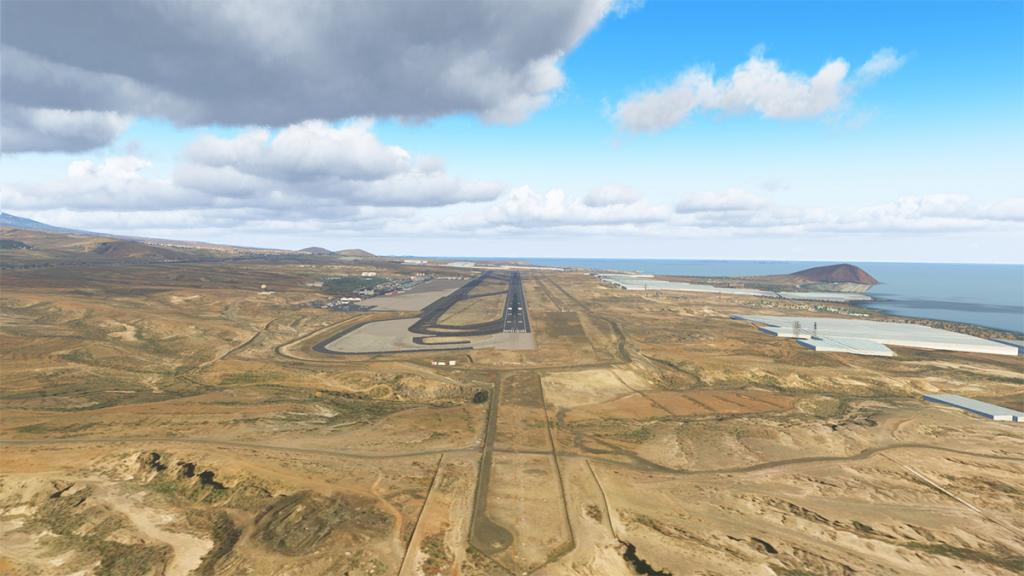 Upgrade Scenery Release : GCTS - Tenerife South - Reina Sofía Airport ...