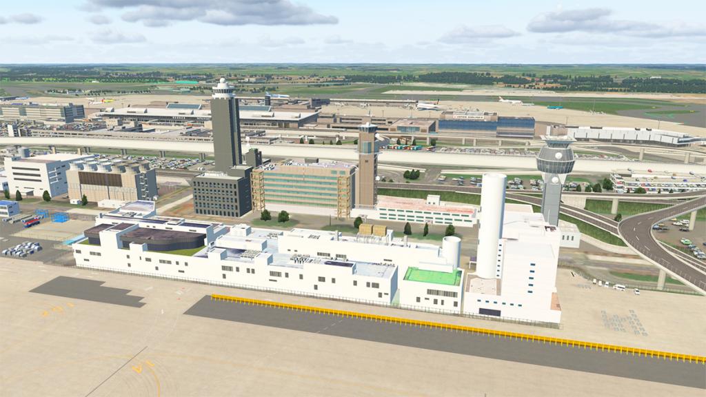 Scenery Review : RJAA Tokyo-Narita XP by Drzewiecki Design - Payware ...