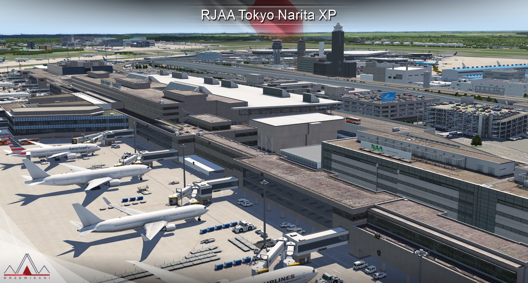 News! - Scenery Release : RJAA Tokyo Narita XP by Drzewiecki Design ...