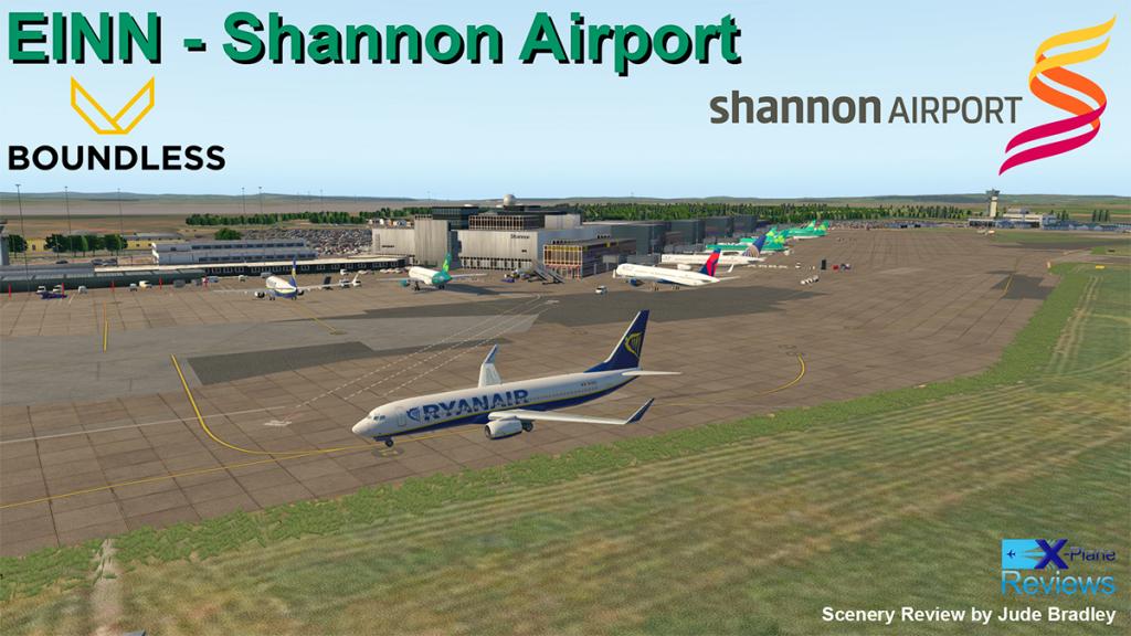 Scenery Review Einn Shannon Airport By Boundless Payware Airports And Scenery Reviews X Plane Reviews