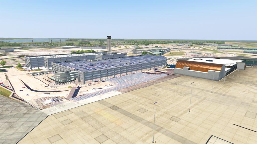 News! - Scenery Updated : KMSY New Orleans International Airport v2.0 ...