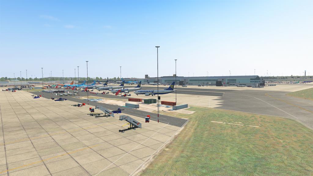 News! - Scenery Updated : Egbb Birmingham V2.1 By Boundless - News! The 