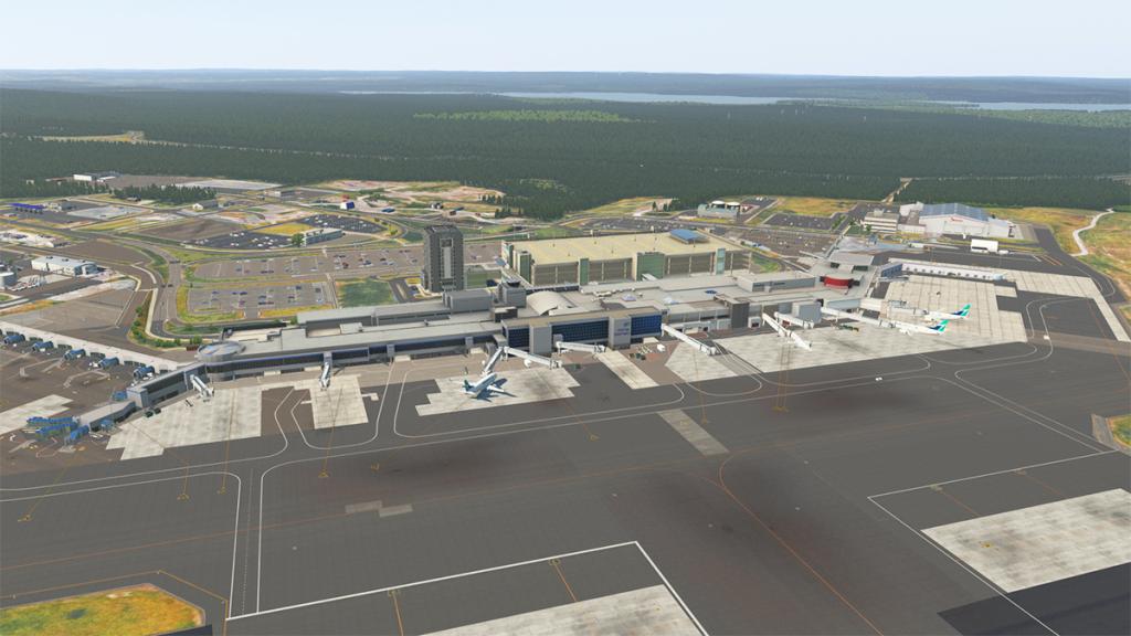 Scenery Review : CYHZ - Halifax Stanfield International Airport by ...