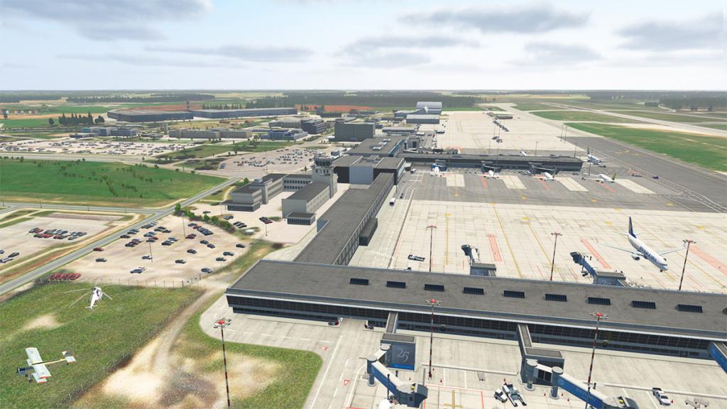 Scenery Upgrade Review : EVRA - Riga International Airport v2 by ...