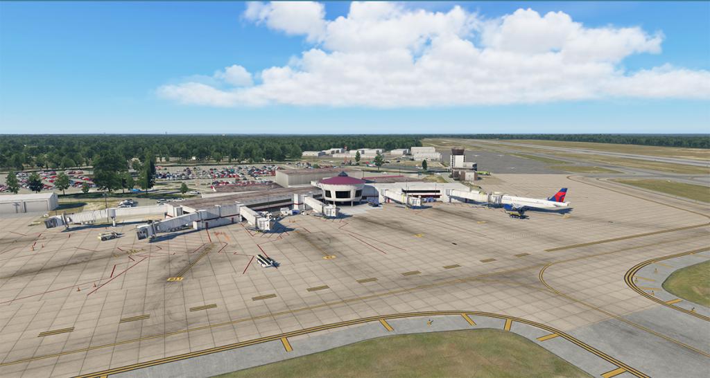 News! - Scenery Released : KFAY - Fayetteville Regional Airport by ...
