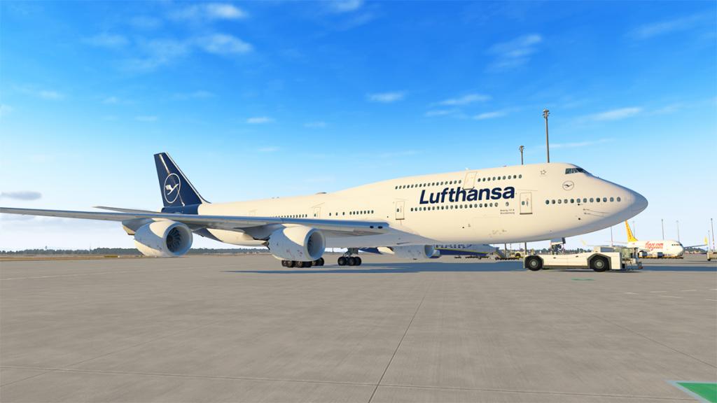 Update Review : B 747-8 Inter/8F Anniversary Edition V2.3 By SSG ...