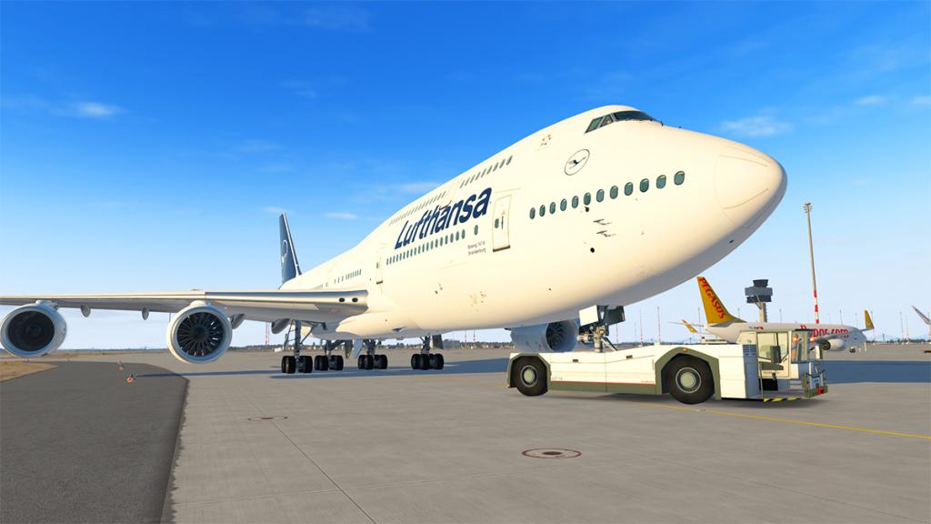 Update Review : B 747-8 Inter/8F Anniversary Edition v2.3 by SSG ...