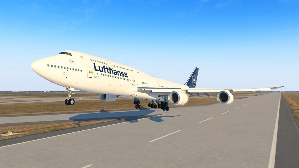 Update Review : B 747-8 Inter/8F Anniversary Edition v2.3 by SSG ...