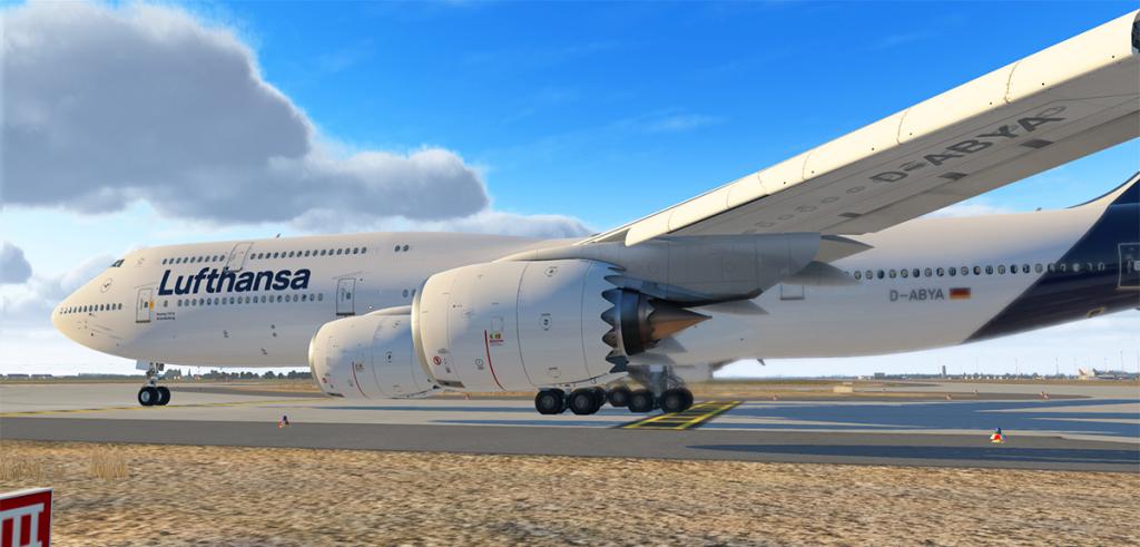 Update Review : B 747-8 Inter/8F Anniversary Edition V2.3 By SSG ...