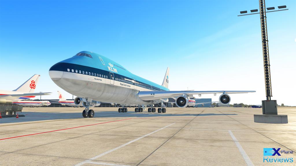 NEWS! - In Beta... First look Felis Boeing 747-200B Classic! - News ...