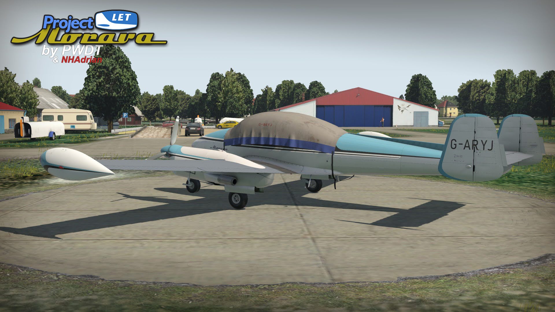 NH The NEWS! Pannon by Wings : latest Design in L-200D News! Team - X-Plane developments - Release X-Plane Morava Adrian Let Reviews Aircraft and - (PWDT)