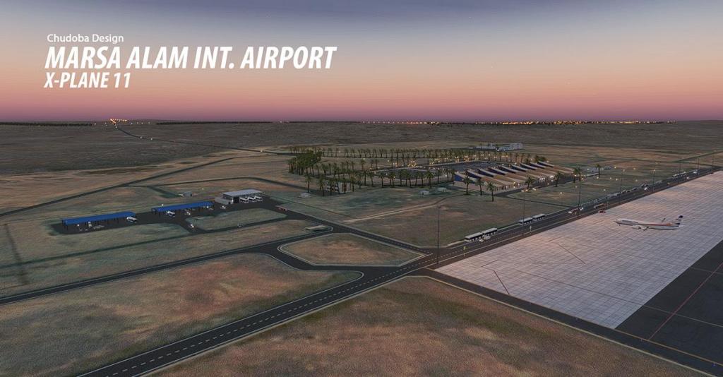 NEWS! - Scenery Release : HEMA - Marsa Alam International Airport By ...