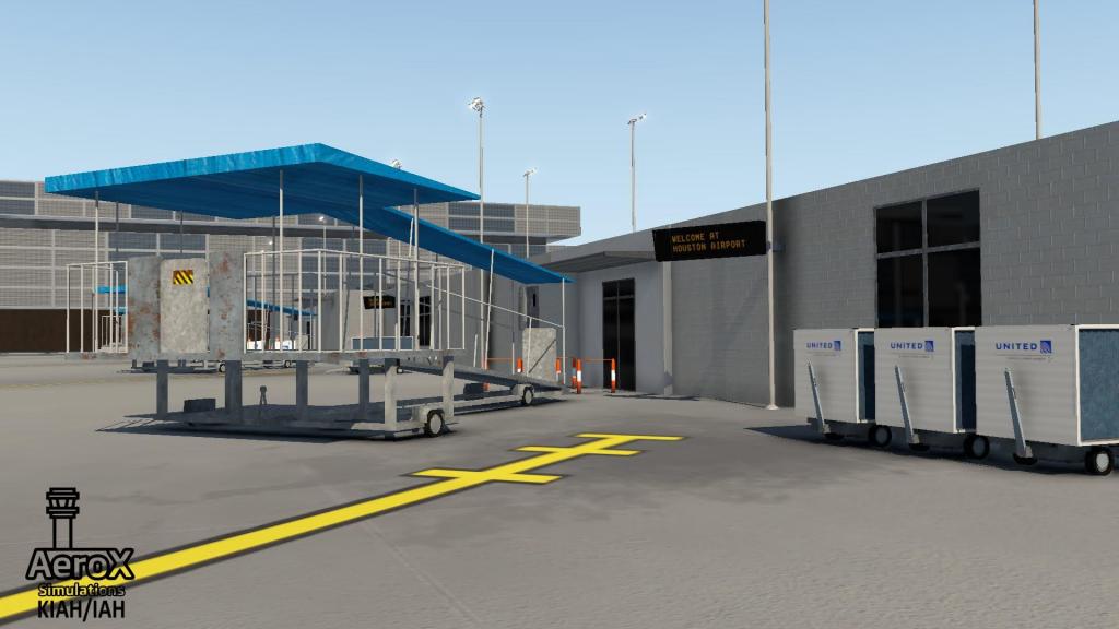 Released! - KIAH Houston Intercontinental Airport by AeroX - News! The ...