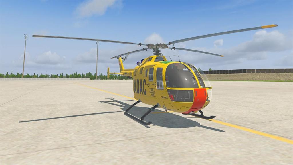 Aircraft Review : Messerschmitt-Bölkow-Blohm Bo 105 DBS-4 by JRX