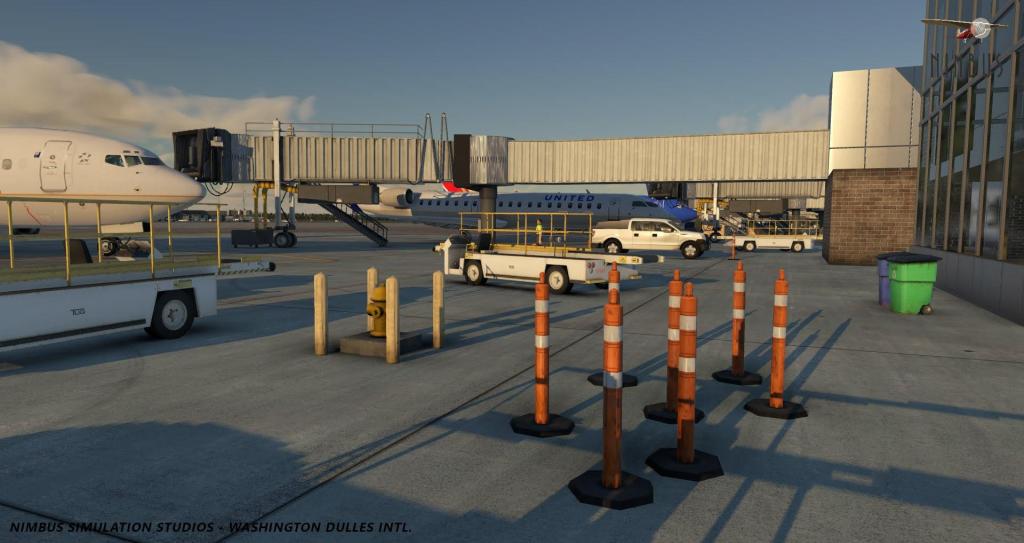 News! - Scenery Release : Kiad - Washington Dulles International 