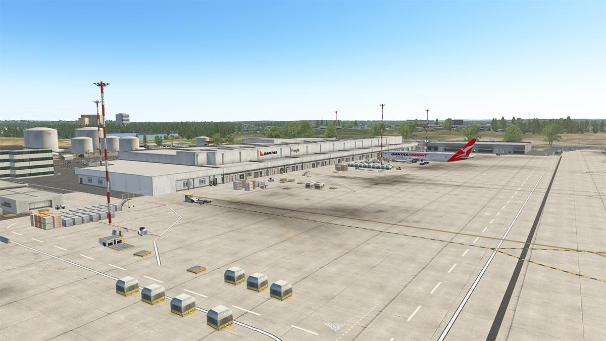 Scenery Review : YSSY - Sydney International Airport by Taimodels ...
