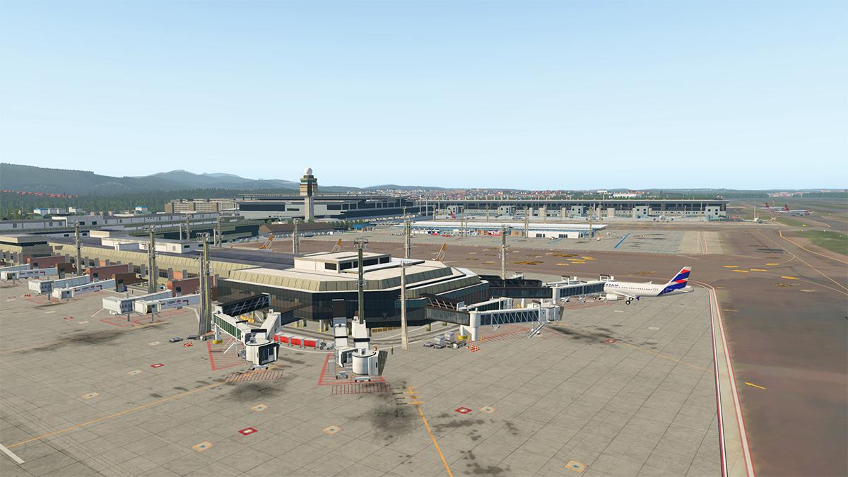 Scenery Review : São Paulo Mega Scenery - Payware Airports and Scenery ...