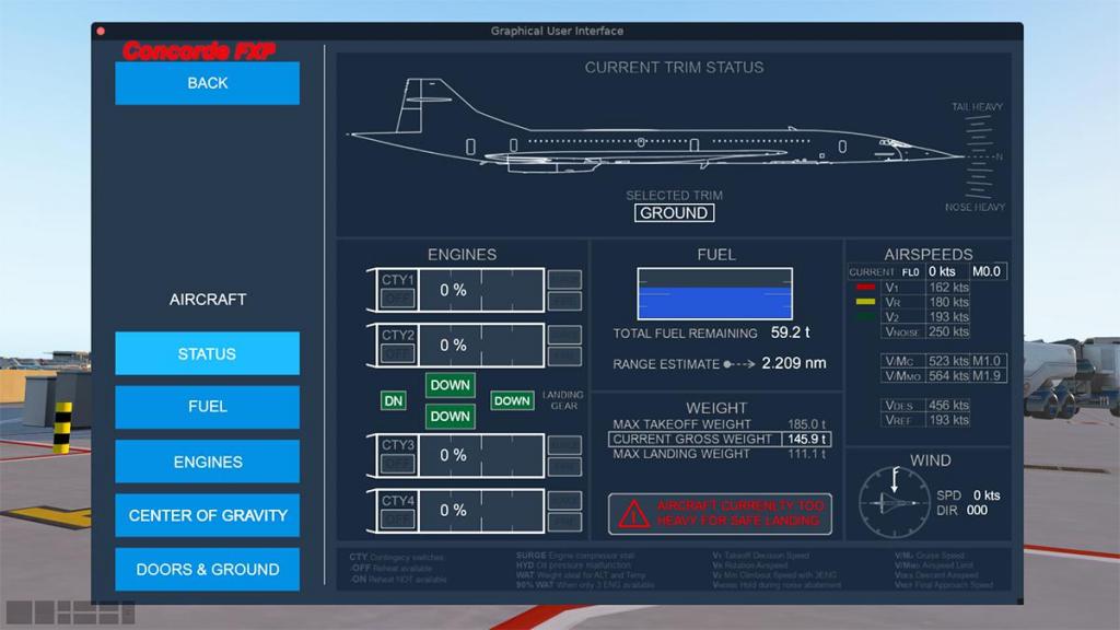 Aircraft Review : Concorde FXP v2 by Colimata - Airliners Reviews - X-Plane  Reviews