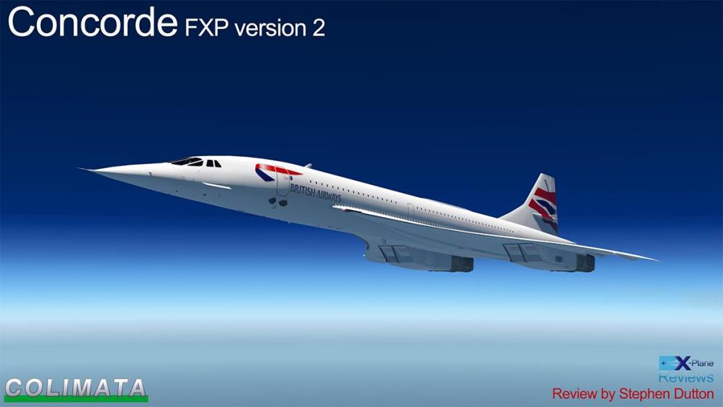 Microsoft Flight Simulator Concorde by Flight Sim Labs Gets First