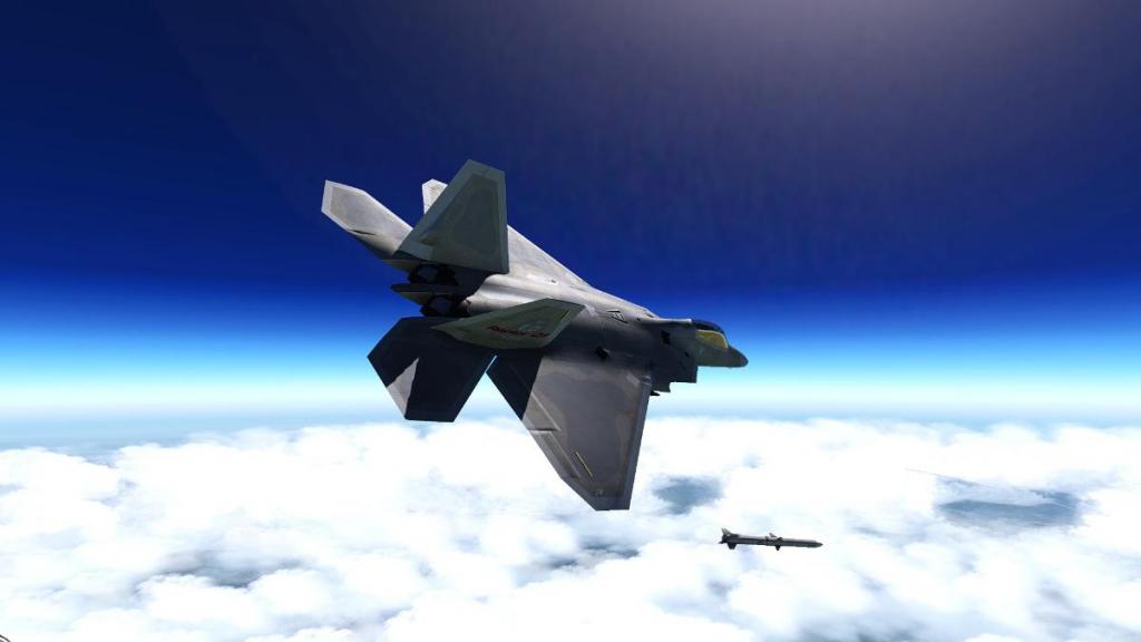 Aircraft Review/Tutorial: Lockheed Martin F22A Raptor Version 1.3 by ...