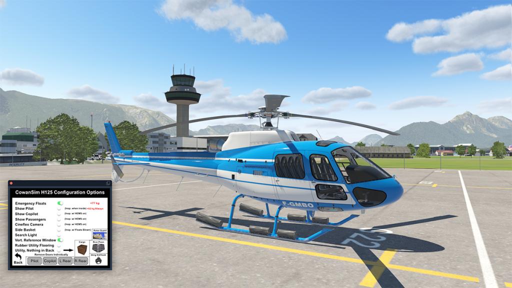 H125 (AS350B3e) for MSFS