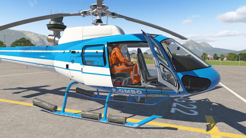 H125 (AS350B3e) for MSFS