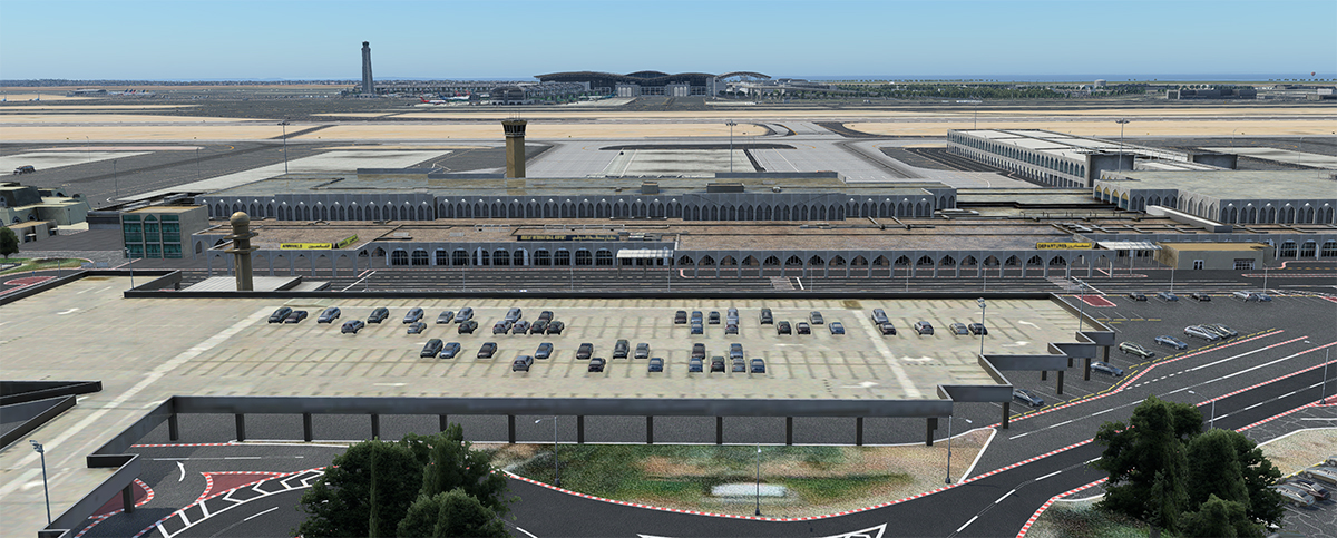 Scenery Review : OOMS - Muscat International by Taimodels - Payware ...
