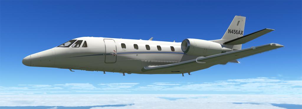 NEWS! - Aircraft Update : Citation C-560XL v1.5 by AirSim3D - News! The ...