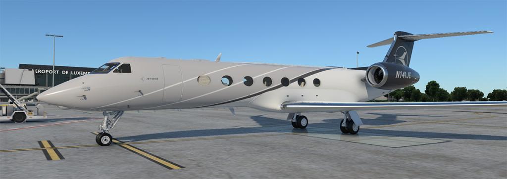 Aircraft Review : Gulfstream 550 by AKD Studio - General Aviation ...