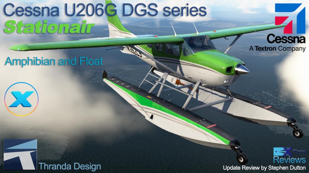 Aircraft Update : Cessna U206G Stationair DGS Series V1.1 By Thranda ...