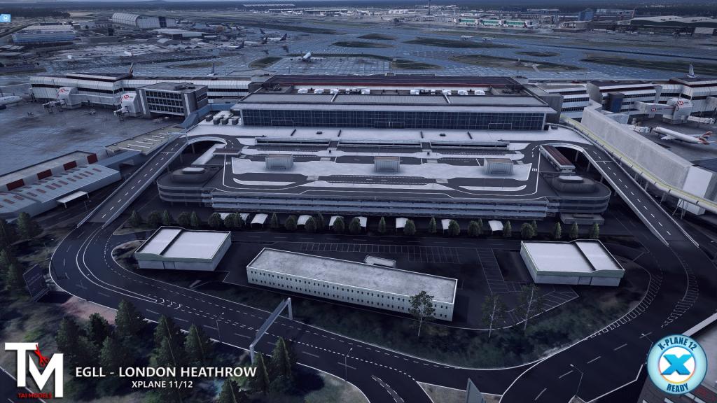 NEWS! - Scenery Released : London Heathrow International Airport - EGLL ...