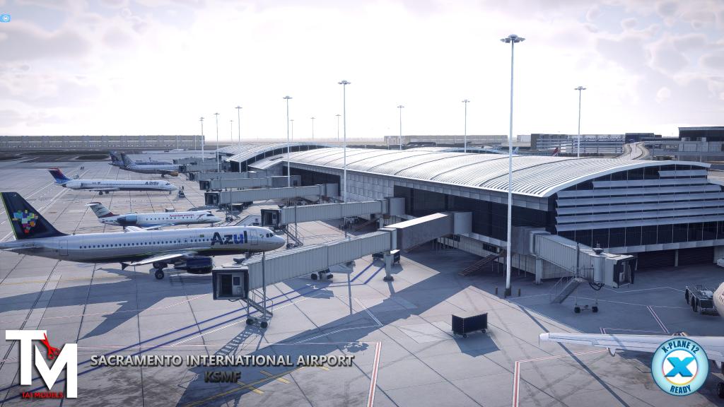 NEWS! - Scenery Released : KSMF Sacramento International Airport by ...