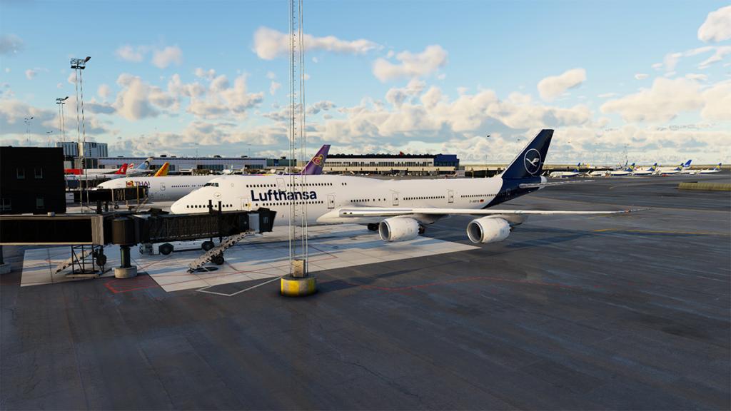 Aircraft Update: B 747-8 Series Anniversary Edition X-Plane 12 ...