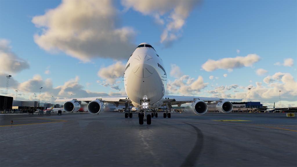 Aircraft Update: B 747-8 Series Anniversary Edition X-Plane 12 ...