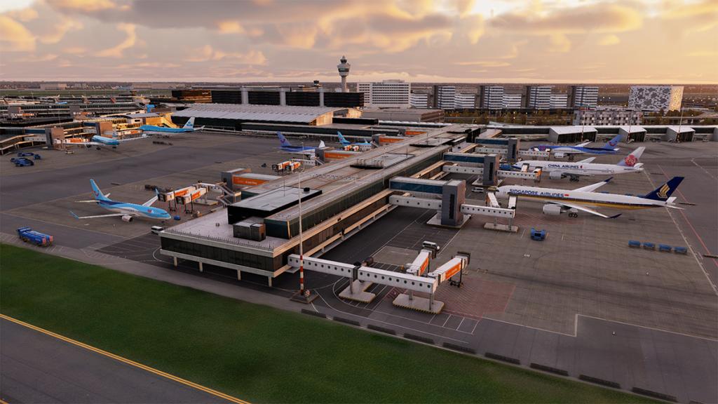 NEWS! - Scenery Released : EHAM - Amsterdam By FlyTampa - News! The ...