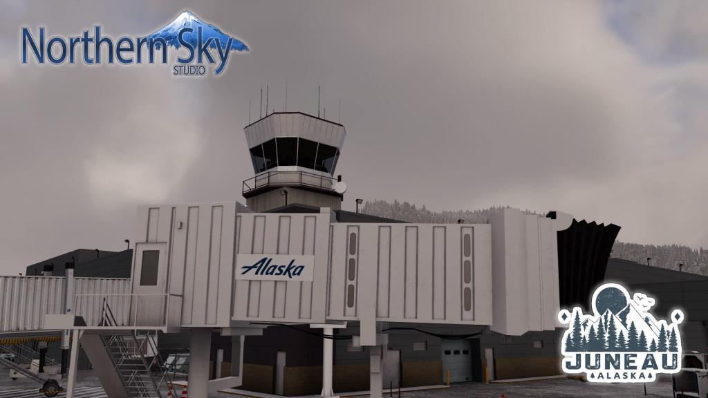 Scenery Released : PAJN - Juneau International, Alaska By Northern Sky ...