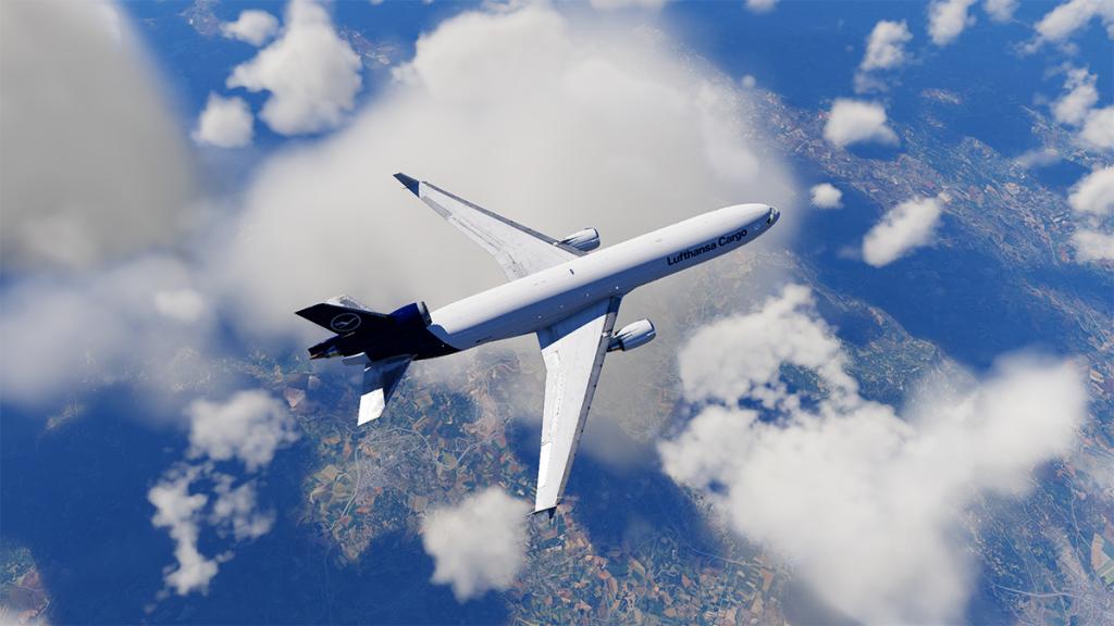 Aircraft Update Review : McDonnell Douglas MD-11 v1.07 by Rotate -  Airliners Reviews - X-Plane Reviews